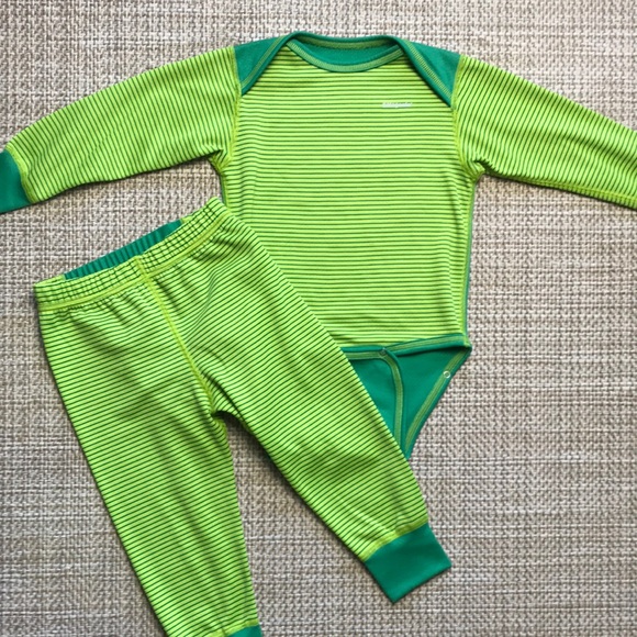 Patagonia Base Layer Set (size 18m) - Picture 1 of 8